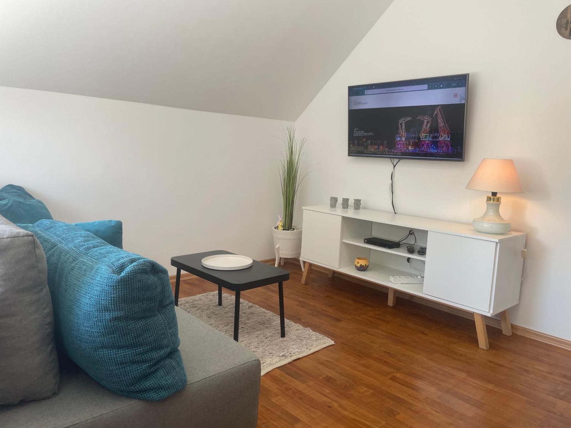 Aleda 1 Apartment ชเตชชิน ภายนอก รูปภาพ